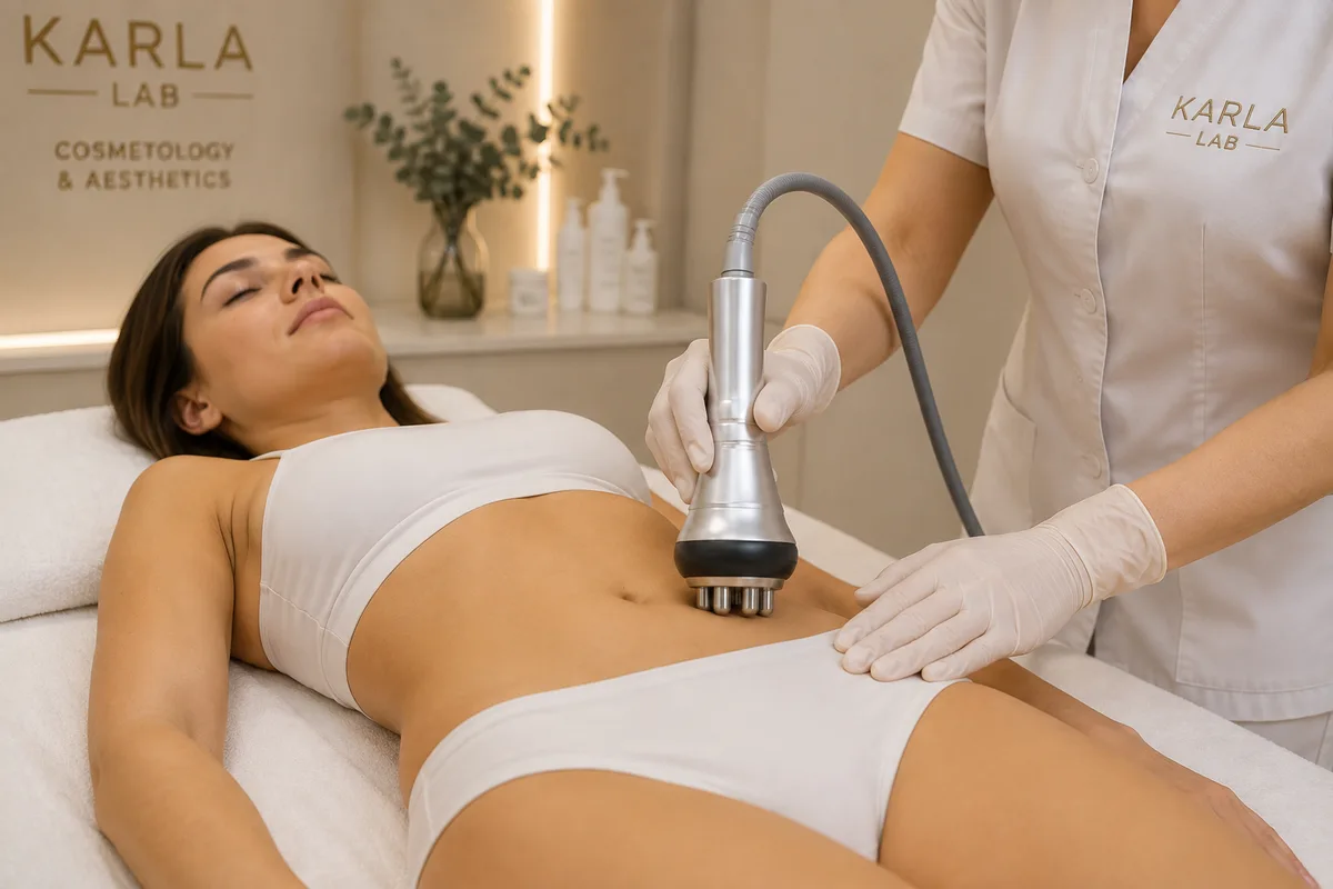 Кавитация — аппаратный уход за телом в KARLA LAB Алматы